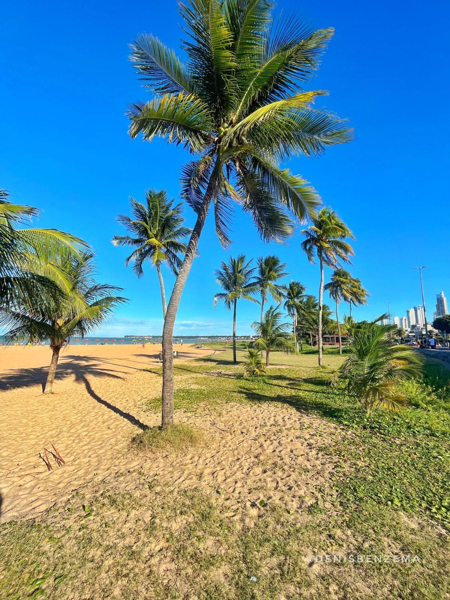 Flat A Beira Mar Na Orla De Cabo Branco Διαμέρισμα João Pessoa Εξωτερικό φωτογραφία