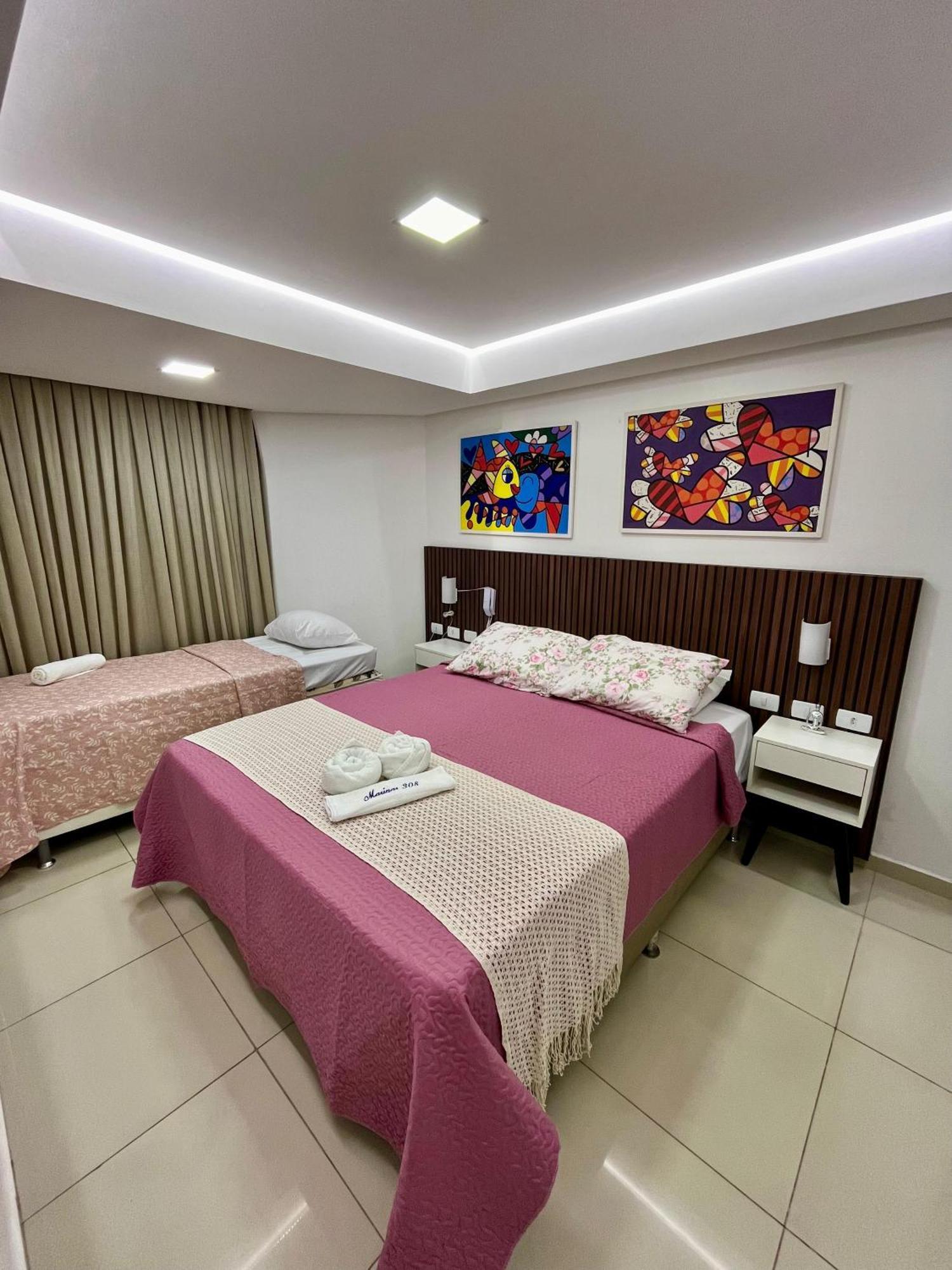 Flat A Beira Mar Na Orla De Cabo Branco Διαμέρισμα João Pessoa Εξωτερικό φωτογραφία