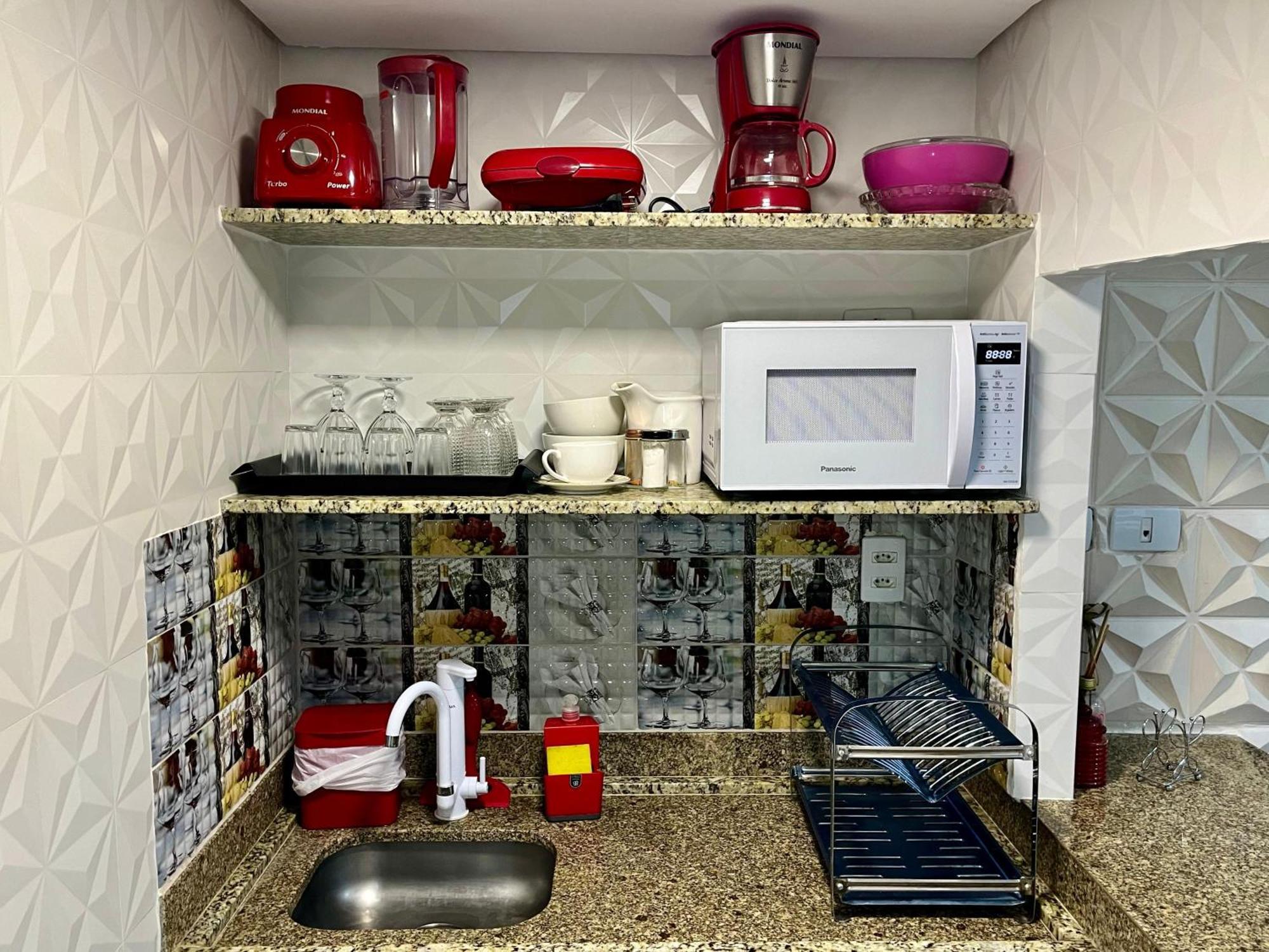 Flat A Beira Mar Na Orla De Cabo Branco Διαμέρισμα João Pessoa Εξωτερικό φωτογραφία
